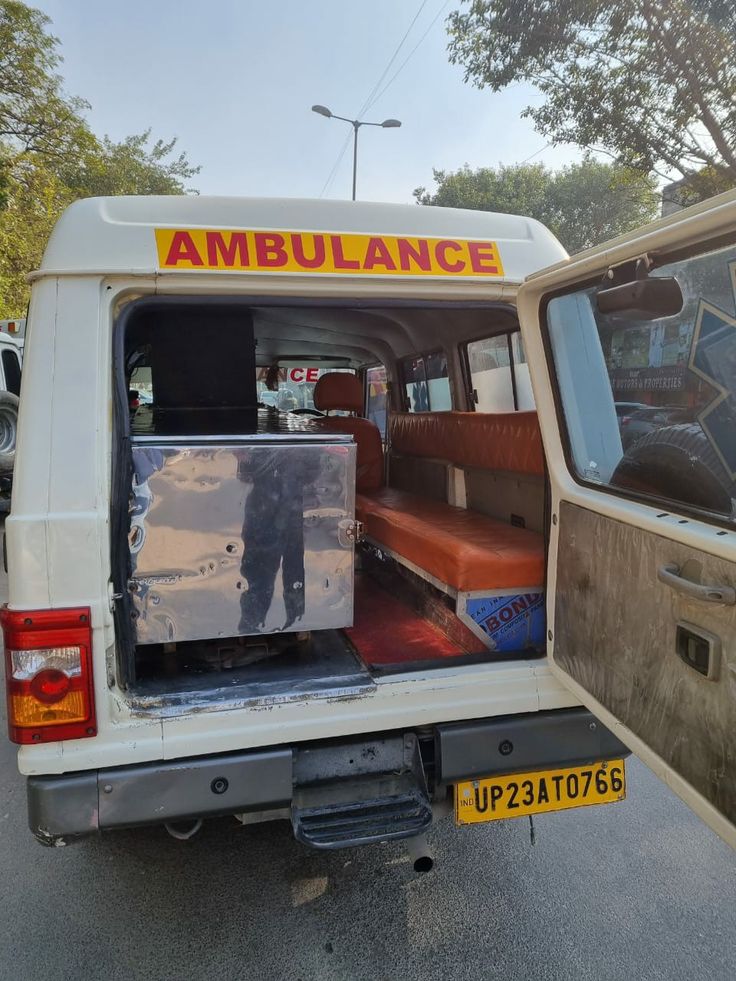 Dead Body Ambulance
